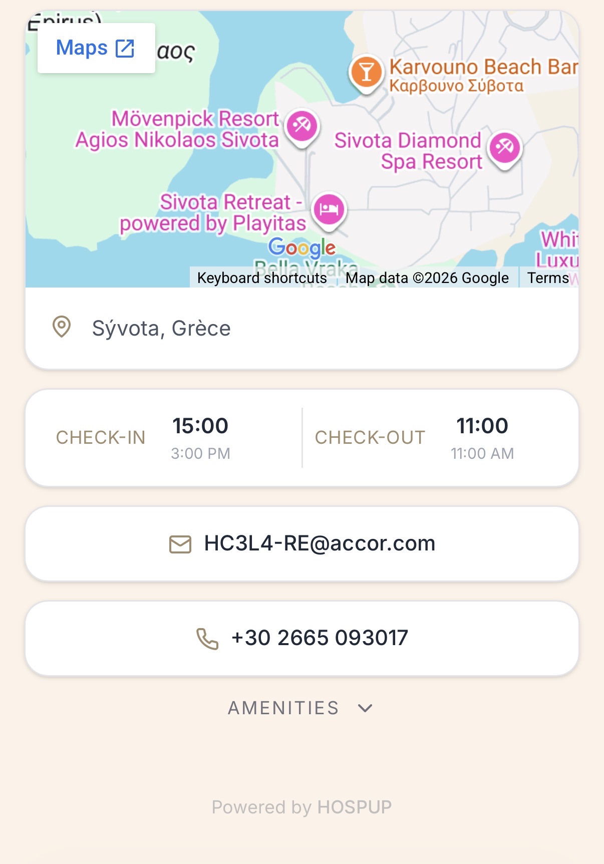 Link in Bio - Details