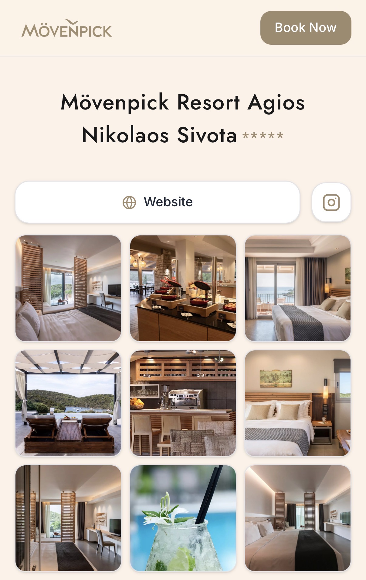 Link in Bio - Gallery