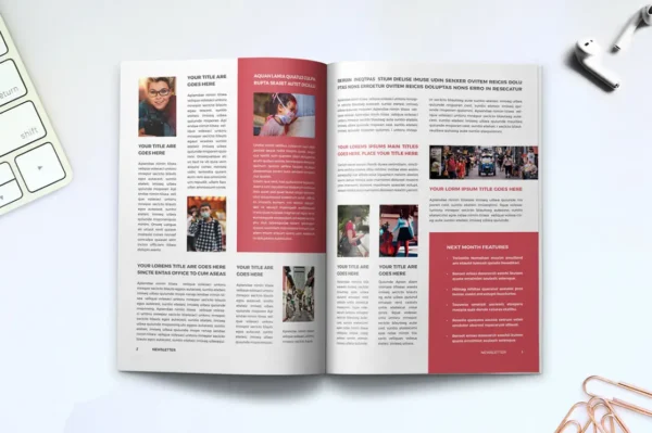 Conception de Newsletter Hebdomadaire – Image 3