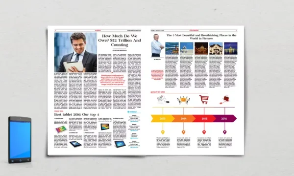 Conception de Newsletter Hebdomadaire – Image 4