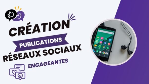 Création de Contenu pour Réseaux Sociaux – Image 2